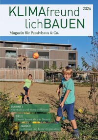 Magazin „Klimafreundlich Bauen 2024” aktuell bei Laible