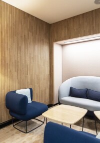 Lignotrend Holzakustikpaneele in Hotels