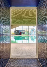 Schwimmbad Konstanz mit Keramikfliesen von Agrob Buchtal
