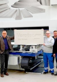 Verotec nimmt neues 3D-Zentrum in Betrieb