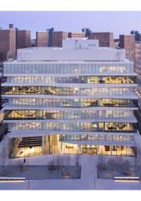 Glasfassade für Columbia Business School von BGT