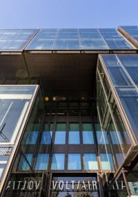 BGT Glas für das VoltAir Berlin