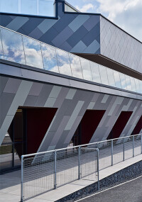 Umweltfreundliche Fassadentafeln von James Hardie