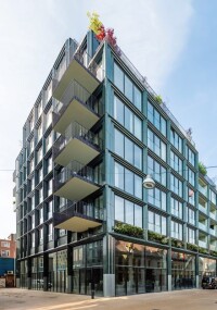 Terrakottafassaden von NBK in Groningen