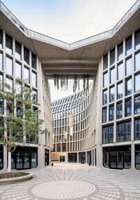 GIMA Klinkerfassaden im Quartier „Am Tacheles” in Berlin