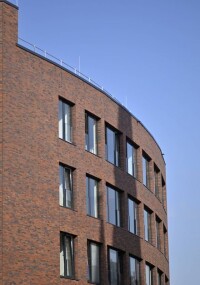 Riemchen-Hülle am Europagarten in Herne