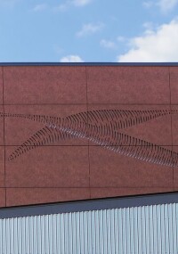 Neue „Stones” Designlinie für Fassadetafeln von Rockpanel