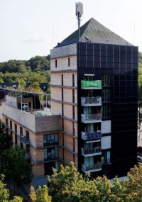 SFS: Unterkonstruktionssystem für we-house in Herne