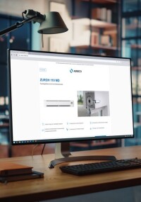 Aereco Produktfinder für Außenbauteil-Luftdurchlässe