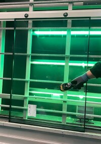 TMP setzt auf CO₂-reduziertes Floatglas