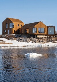 Schüco Fenster- und Schiebesystem an der kanadischen Küste