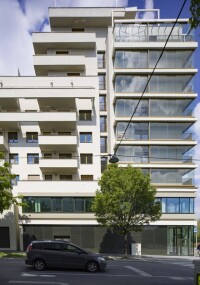 Glas Marte: Verglaste Balkone im Herzen Wiens