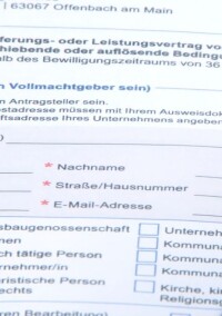 Neues VFF-Antragsverfahren: Vereinfachung bei Förderantragstellung