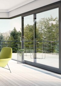 Terrassensystem Aluhaus HST Slide von Oknoplast 