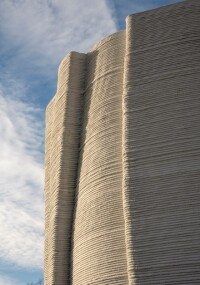 Schlüsselübergabe für größtes 3D-gedrucktes Gebäude in Europa