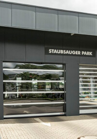 Hörmann TurboLux Spiraltore im Einsatz