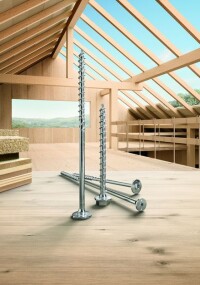 Neue Fischer Holzbauschraube PowerFast II