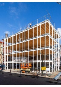 Metsä Holzbaulösungen mit kreislauforientierter Bauweise