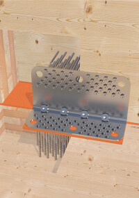 Sihga: Verbindung von Brettsperrholzelementen