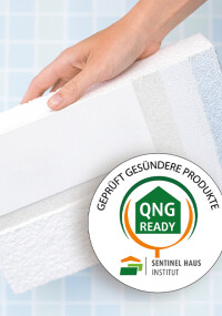 Schwimmhallendämmung ISO-Plus durch QNG ready-Zertifikat förderfähig