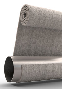 Armacell präsentiert nicht brennbare Aerogel-Dämmstoffmatte ArmaGel HTL