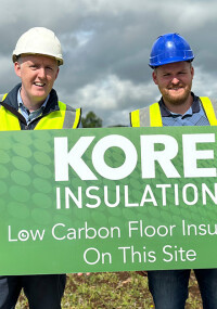 Kore Low Carbon EPS-Dämmung für 127-Einheiten-Projekt Cloughan View in Nordirland