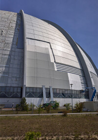 Sanierung von Tropical Islands mit Rockwool Dämmstoff