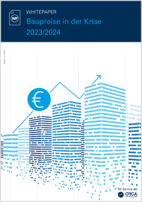 Baupreise in der Krise 2023/2024: neues Whitepaper von ORCA Software