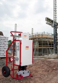 Neues Assistenzsystem für 3D-Betondruck von PERI 3D Construction