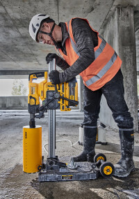 Dewalt Umfrage zu akkubetriebenen Werkzeugen für den Betonbau