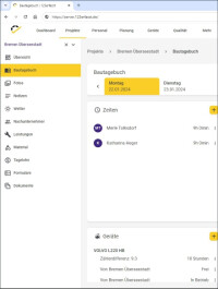 123erfasst mit neuer Benutzeroberfläche