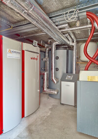 Intelligente Pelletheizung im Mainschlösschen Bamberg