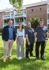 Resideo: Elektronische Heizkörperregler in 7 Gebäuden in Wesel