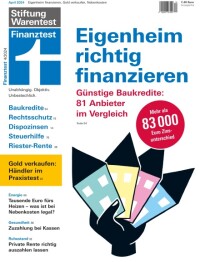 Finanztest erklärt, wie sich beim Hausbau mehr als 83.000 Euro Zinsen sparen lassen