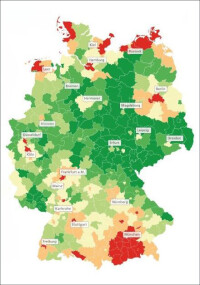 Postbank Wohnatlas 2024: Starker Abwärtstrend bei den Immobilienpreisen 2023