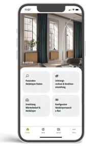 Neues All-in-One Tool für Installateure „x-service” von Kermi