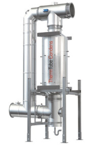 Abgas-Wärmeübertrager von Schräder für Biomasse