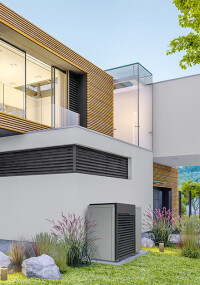 Elco präsentiert ihre neue leise Wärmepumpe Aerotop SX