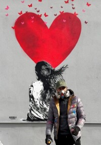 Wernigerode hat seinen „Banksy” von Alessio-B