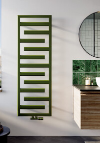 Design aus Mailand - Badheizkörper Zehnder Tetris 