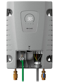 ISX von Clage: Durchlauferhitzer mit Modbus-RTU Schnittstelle
