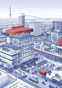 AIV-Schinkel-Wettbewerb „über:morgen”: 13 Arbeiten ausgezeichnet