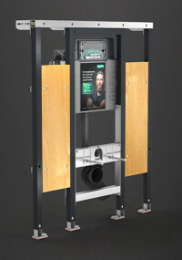 „MEPA nextVIP” Vorwandinstallationssystem mit optimierten Details