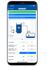 Dehoust: Überwachung und Steuerung von Betriebswasseranlagen per App