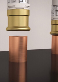 Fränkische: alpex F50 Profi Kupplung SST/CU mit Pressbackenvielfalt