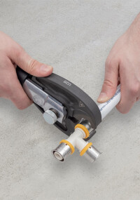 KAN-therm ultraPRESS für Trinkwasserverteilung im Unterföhringer My-Apart Ensemble