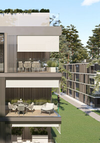 KE Sonnenschutz „Screeny Hide” mit unsichtbaren Führungsschienen 