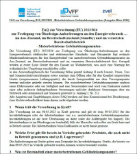 Verbände unterstützen mit gemeinsamem FAQ die EU-Verordnung für motorbetriebene Gebäudekomponenten