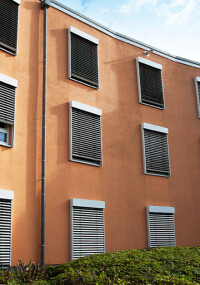 Lakal installierte 50 Easy-Raffstoren an AWO-Seniorenzentrum