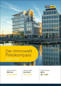 Der immowelt Preiskompass 1. Quartal 2024 für den Immobilienmarkt erschienen